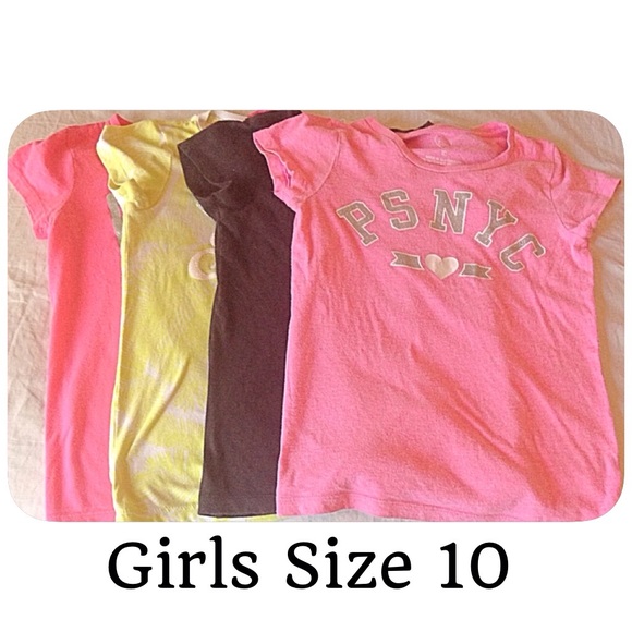 Aeropostale Other - (Pre-Loved) Aeropostale Girls Tees